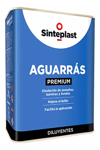 AGUARRAS SINTEPLAST 18LTS N