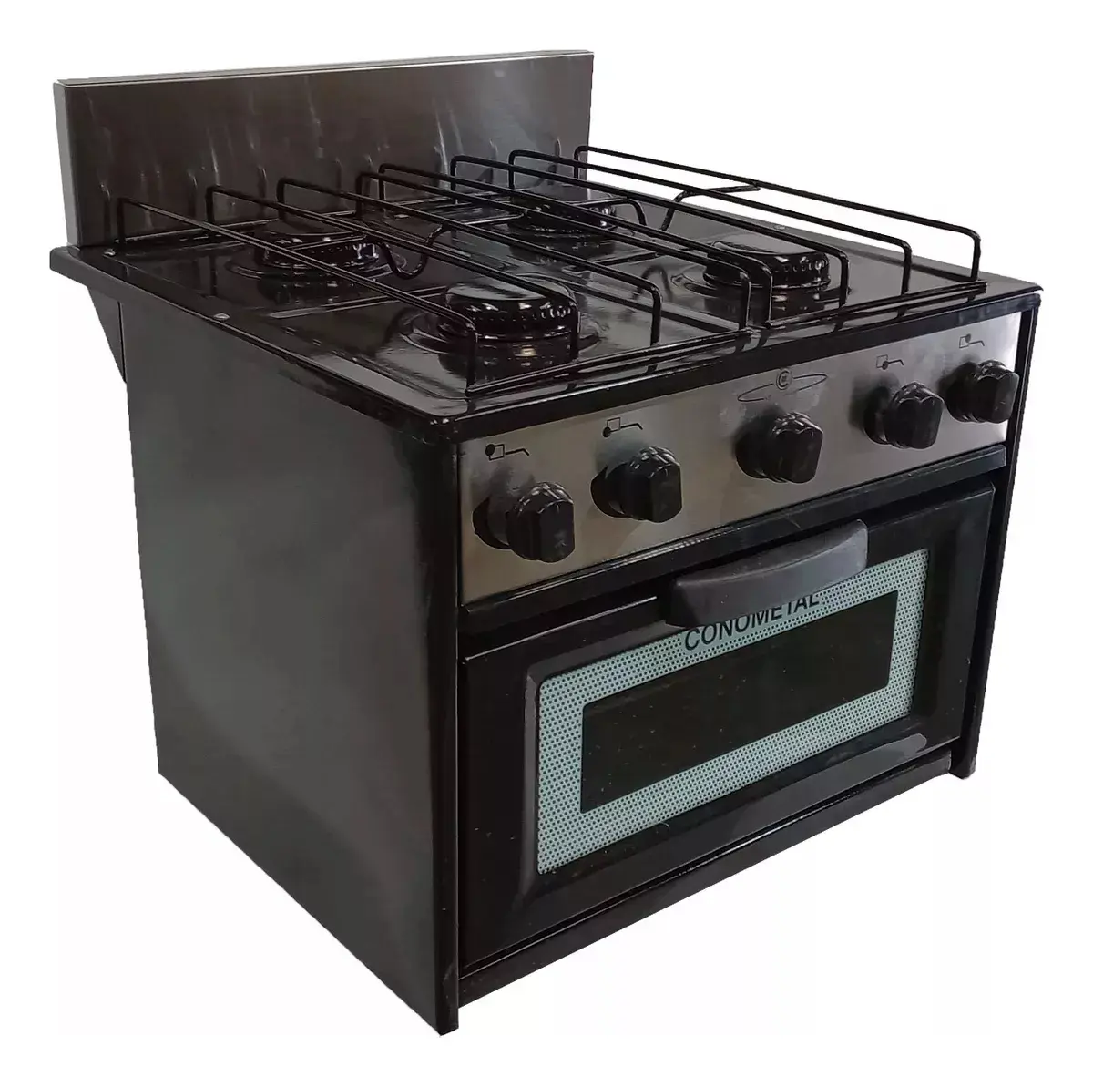 ANAFE c/ HORNO 4 hornallas