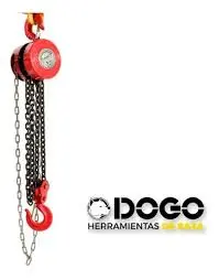 [dog50660] APAREJO especialista HSZ - 1T -3MTS DOGO
