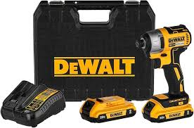 [dcf7871d2] ATORNILLADOR impacto 20v DEWALT (dcf7871d2) (con 2 bat y cargador ) N