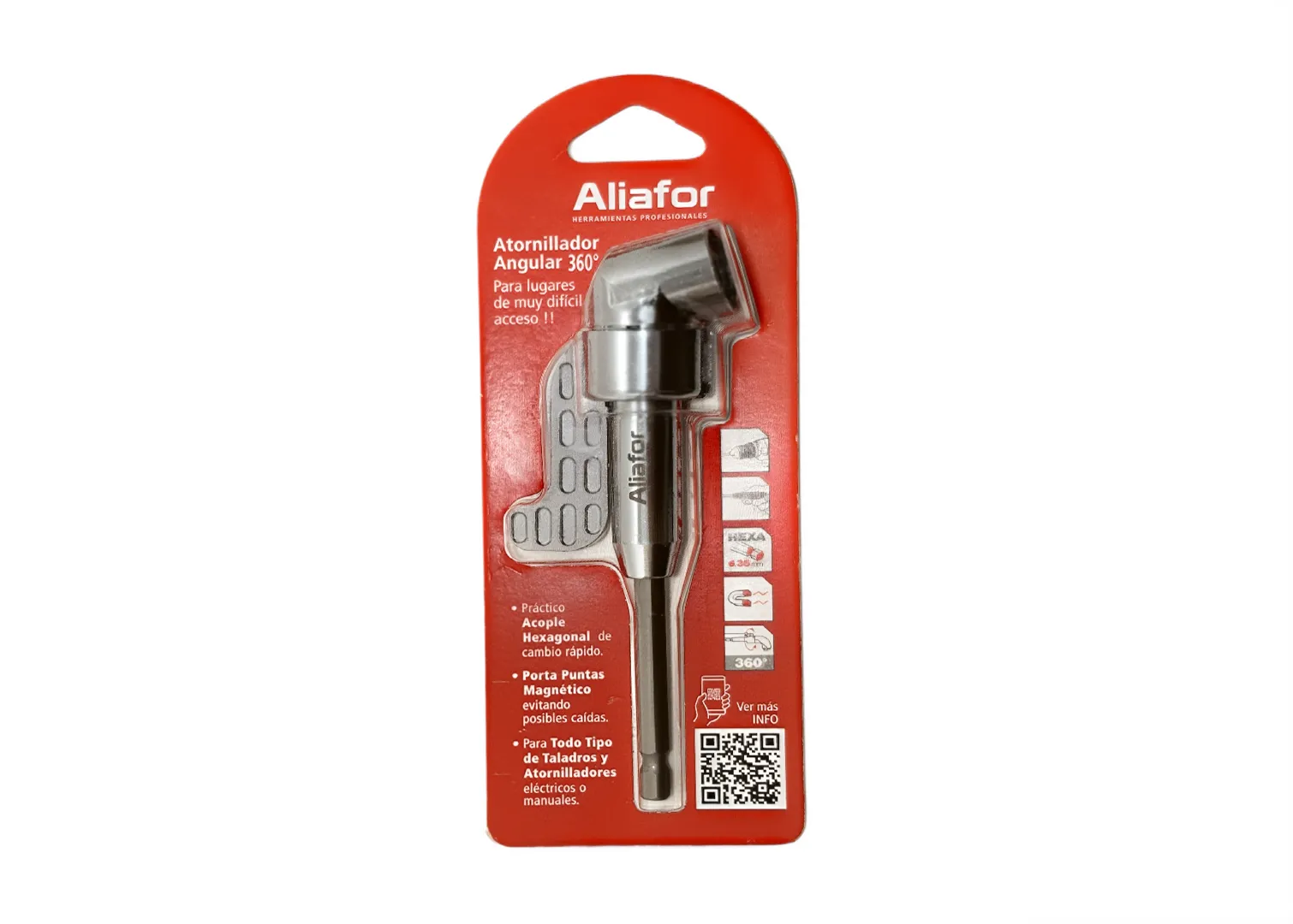 [AA360] Adaptador Puntas Destornilladoras AA360