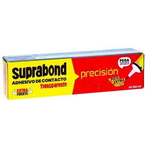 [SBD TR 100 E] Adhesivo contacto 100g precision  suprabond tranparente  N