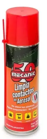 Aerosol 237ml LIMPIA CONTACTO mecanic