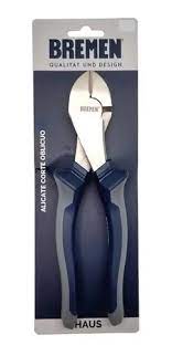 [7043] Alicate corte oblicuo BREMEN 7" 