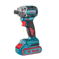 Atornilladora de impacto 230NM RONIX c/ bateria y cargador (8671)