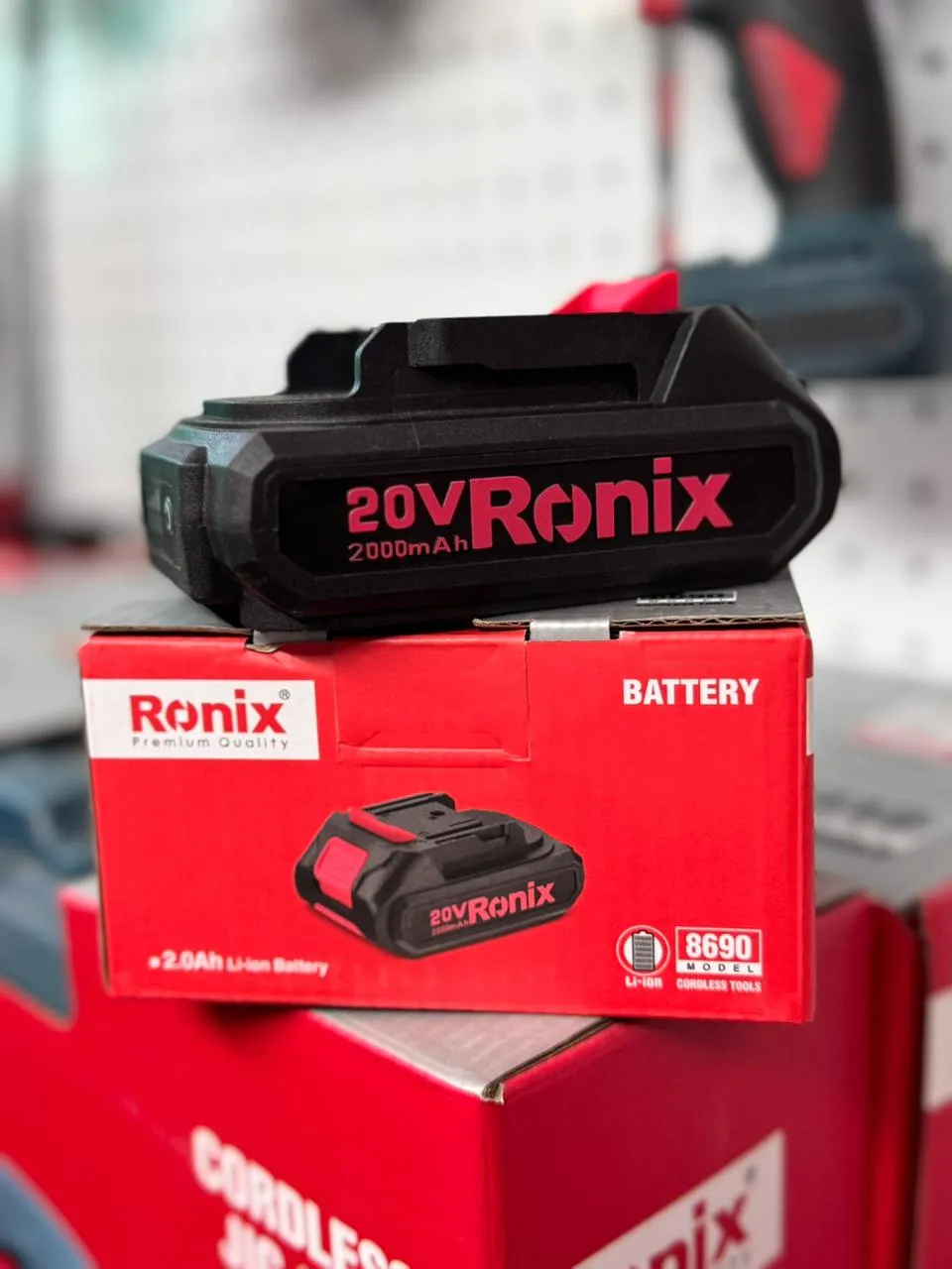 Bateria ronix 2.0ah 20v (8690)