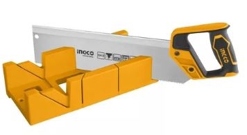 CAJA INGLETADORA CON SERRUCHO 12" INGCO N