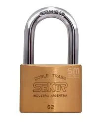 CANDADO SEKUR 62