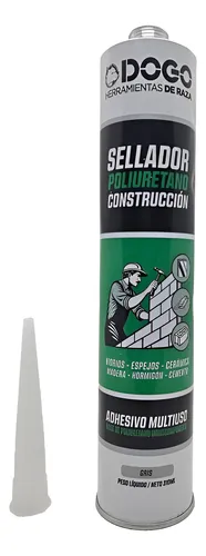 [DOG 01222] CARTUCHO POLIURETANO gris (OFERTA) construccion DOGO