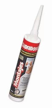 [mtj 400] CARTUCHO sellador montajes suprabond N