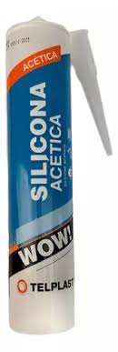 CARTUCHO silicona NEGRO WOW! TELPLAST N 
