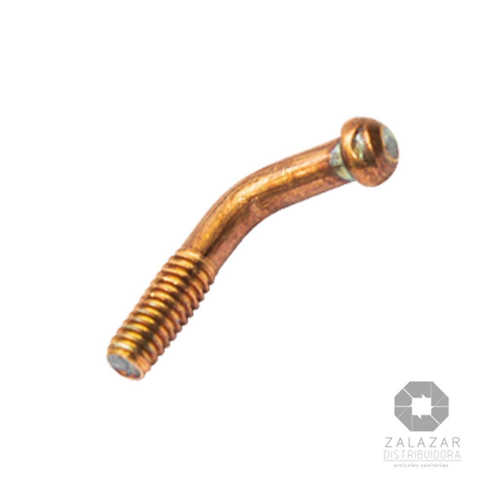 CHAVETA ROSCADA BRONCE N