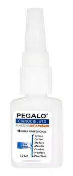 CIANOCRILATO 20 grs pegalo  N