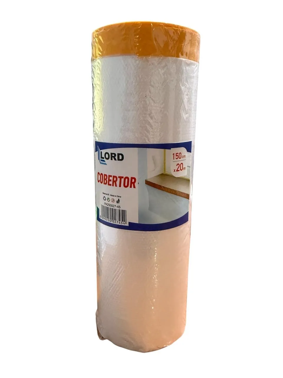 COBERTOR 220X20 MT DE POLIETILENO EN ROLLO