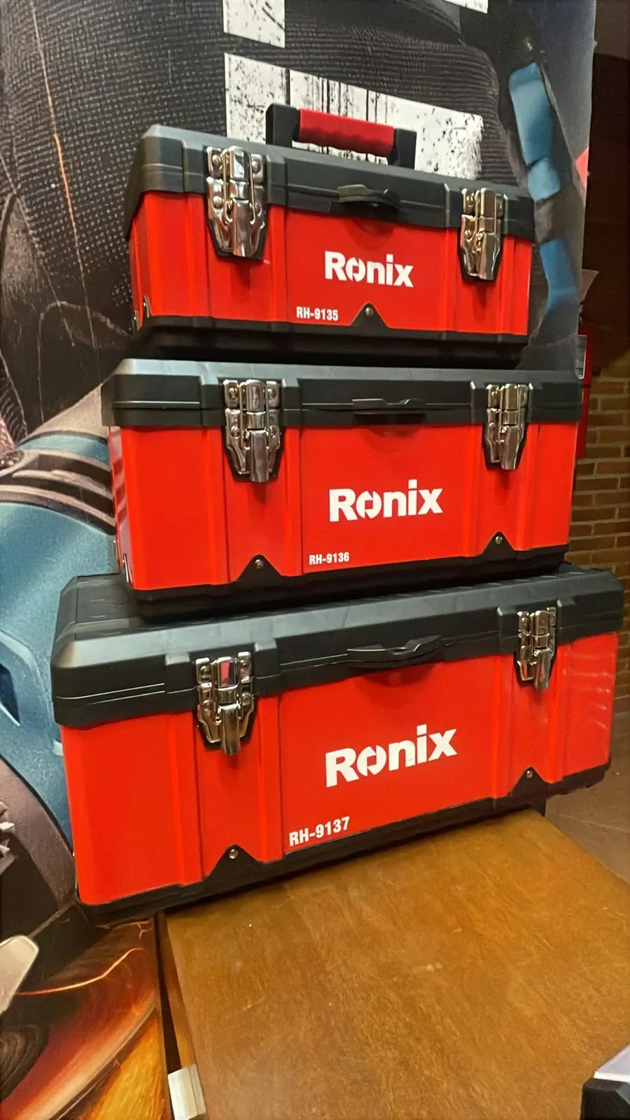 [RH-9135] Caja de herramienta ronix RH-9135