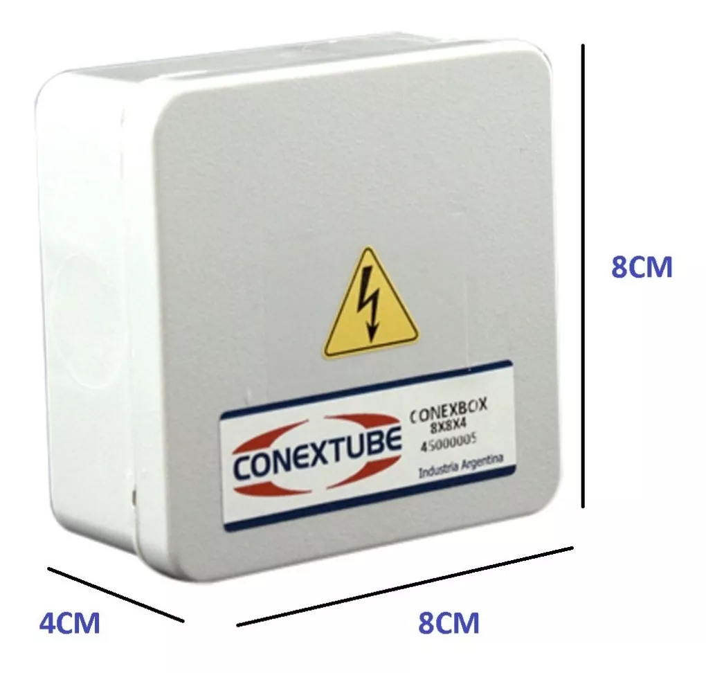 Caja estanco conextube 10x10x63 N