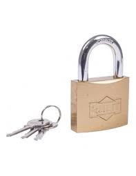 [cdb h 30 d] Candado 30 hierro dorado Bulit N