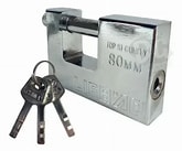 [CDB AR 80 P] Candado 80 c/perno  bulit N