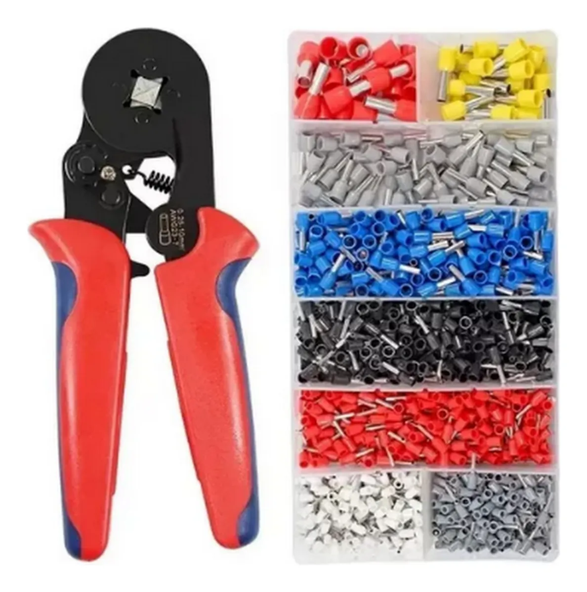 Crimpeadora De Terminales Tif Para Cables En Set Davidson 6623