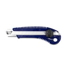 [3587] Cuchilla plastica retractil cuter BREMEN (3587)N