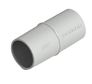 Cupla plasticas 32 gris POLIVINIL / kalop N