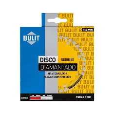 [DSD S80 115 TF] DISCO DIAMANTADO SERIE 80 TURBO FINO 115 mm