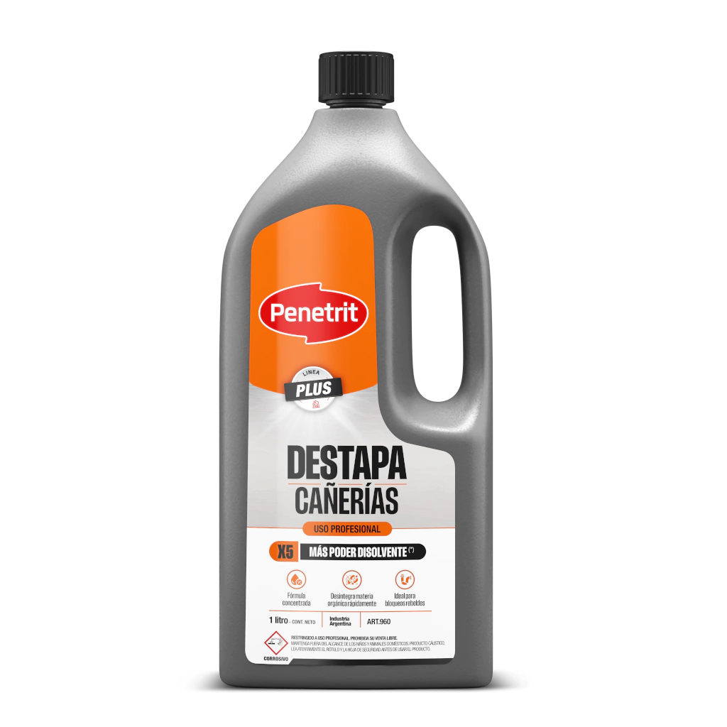 Destapa Cañerías Plus 1 Lt