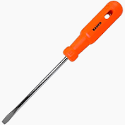 [034953] Destornillador naranja 3165-150 BAHCO Plano Ø6.5*150 conico