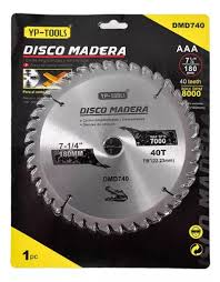 Disco 40 dientes 180mm madera DIAMOND N  