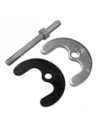 FIJACION MONOCOMANDO 1 tornillos herradura 