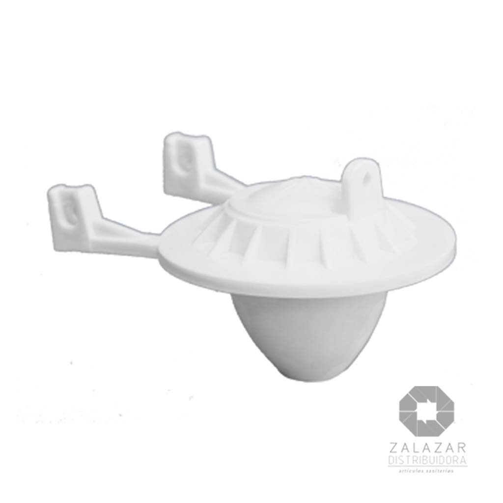FLAPPER CON ALETAS PVC AMERICANO