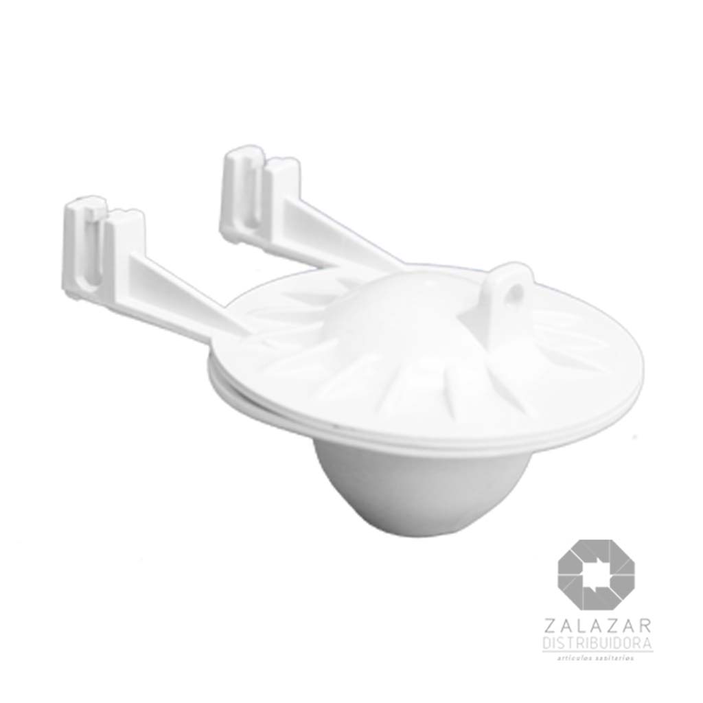 FLAPPER CON ALETAS PVC RIGIDO