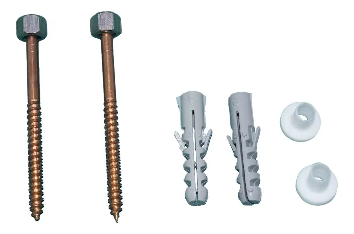 Fijacion Universal Inod/bidet X Unidad Ferrum Vtp09 TORNILLO