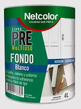 Fondo blanco 4 Lt Netcolor N