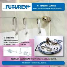 [068028] KIT TENSOR PARA CORTINA NIQUELADO XTC