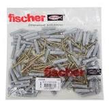 [608198] KIT tornillo y tarugo 8 FISCHER  100und (sa8+tmf5*45)  N