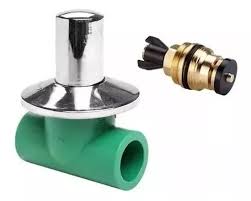 LLAVE 20 DE PASO ECOAGUA cabezal bronce  N