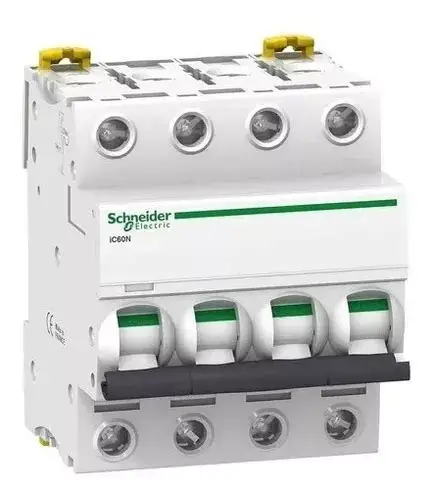 LLAVE TERMICA SCHNEIDER 4X63