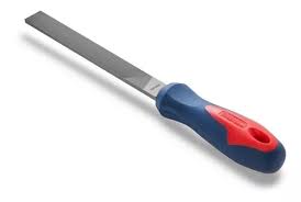 [4589] Lima 6" plana bastarda BREMEN 