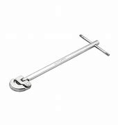Llave 11" plomero articulada (bajo lavatorio) N