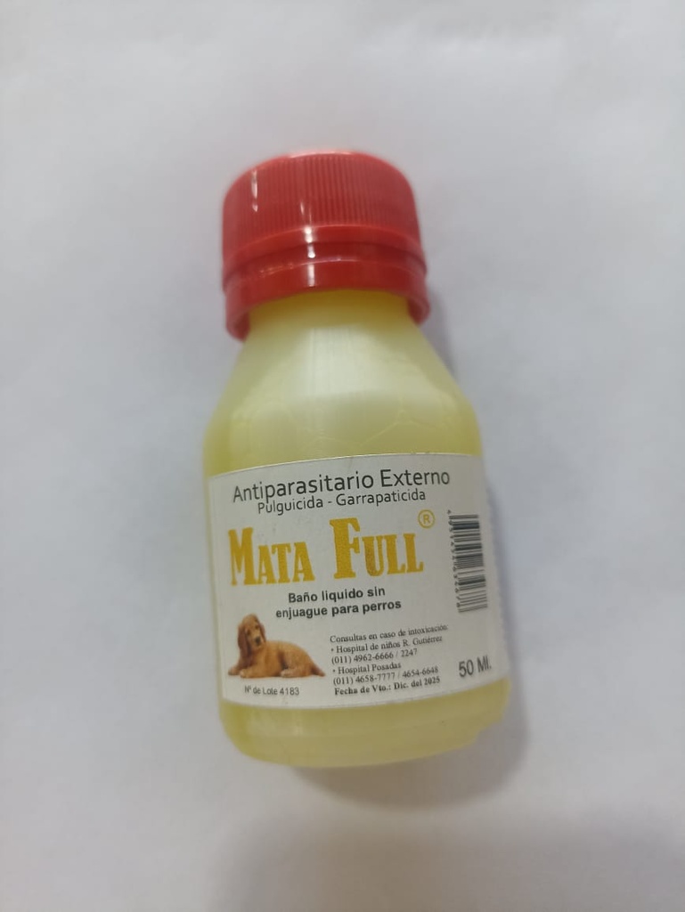 Mata full antiparasitario externo 50ml N