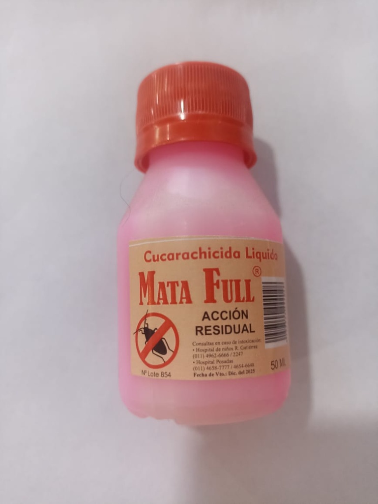Mata full cucarachicida liquido 50 ml N