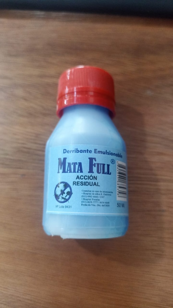 Mata full derribante emulsion 100ml N
