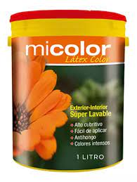 Mi Color 1 Lt TERRACOTA int - ext netcolor N.