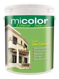 Mi Color 20 BLANCO Int/Ext  latex Netcolor   N