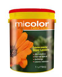 Mi Color 4 Lt ACERO int - ext netcolor N.