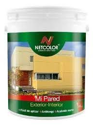 Mi Pared 20 Lts int/ext LATEX netcolor  blanco 