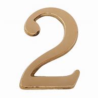 Numero de ACERO bronceado N2