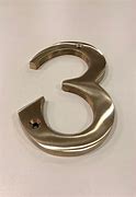 Numero de ACERO bronceado N3