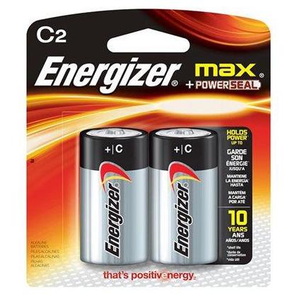 [e93] PILA mediana ENERGIZER mod c2 (precio X unidad) /no por blister